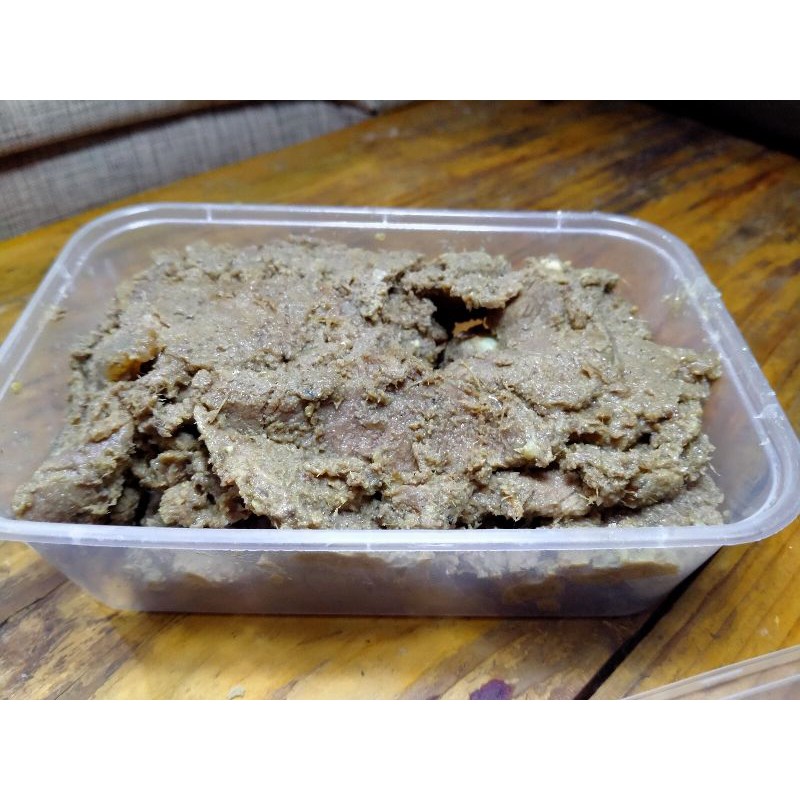 

Empal Daging Kemasan 200 gr