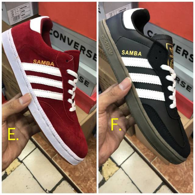 PROMO ADIDAS SAMBA GRADE ORIGINAL COWOK