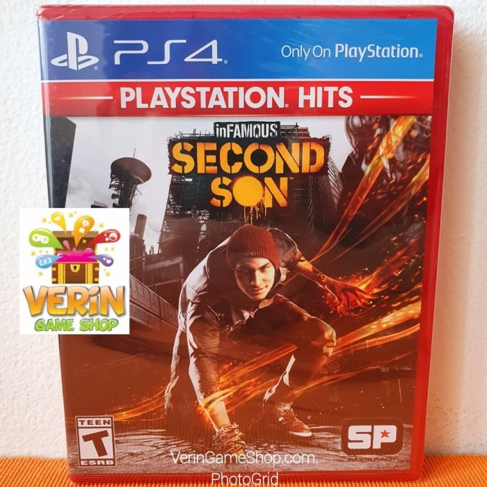 PS4 inFAMOUS: Second Son (R1)