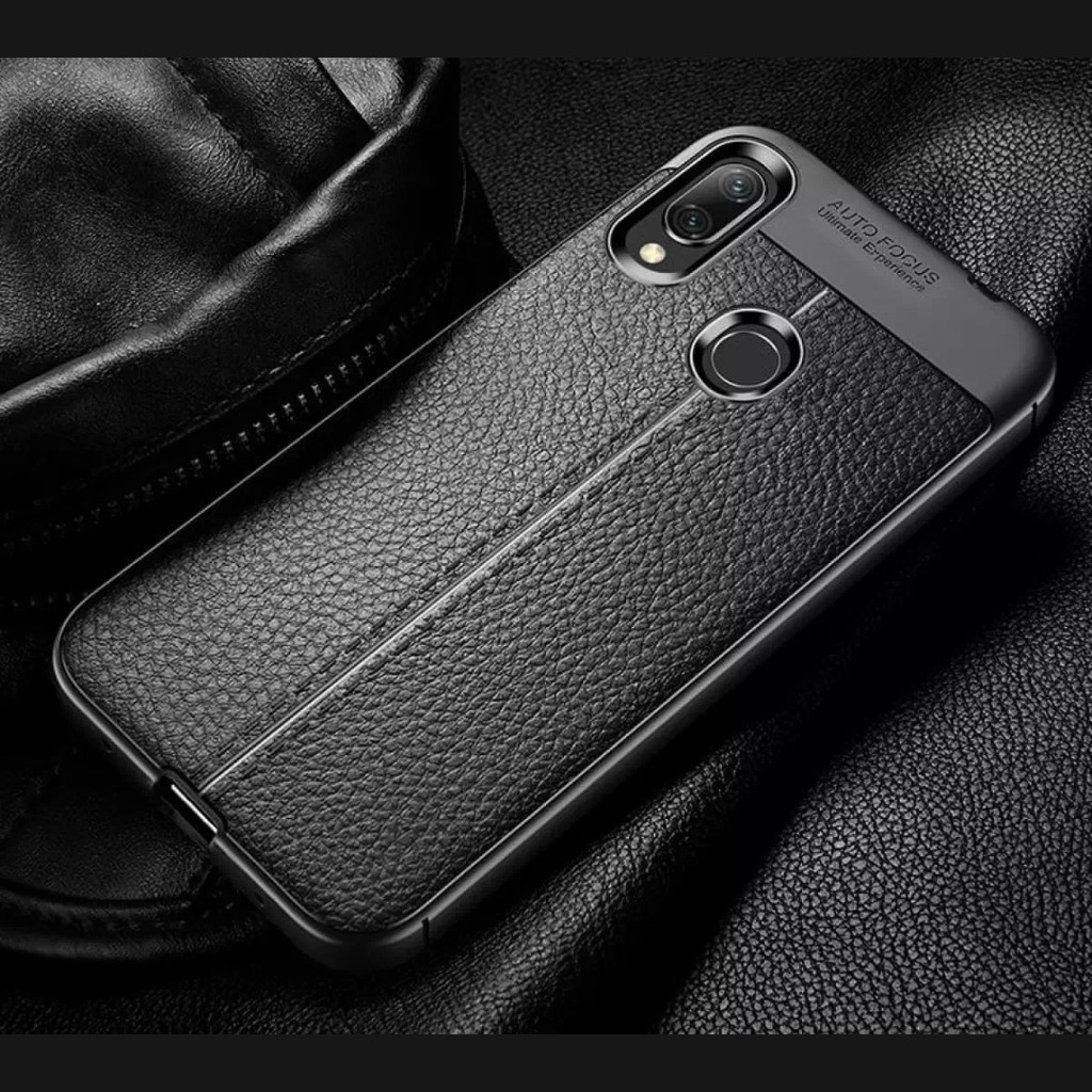 Case Xiomi Redmi Note 7 premium Leather silicone Casing Xiomi Redmi not7