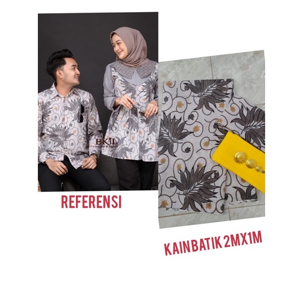 Kain Batik Jarik Kebaya Motif Pari New Arrival Kain Brokat Termurah