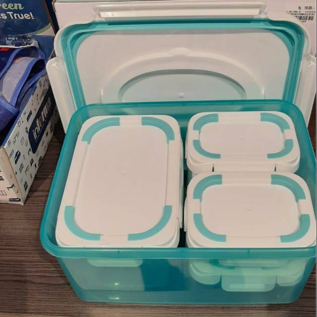 Food container appetite 5 pcs baru