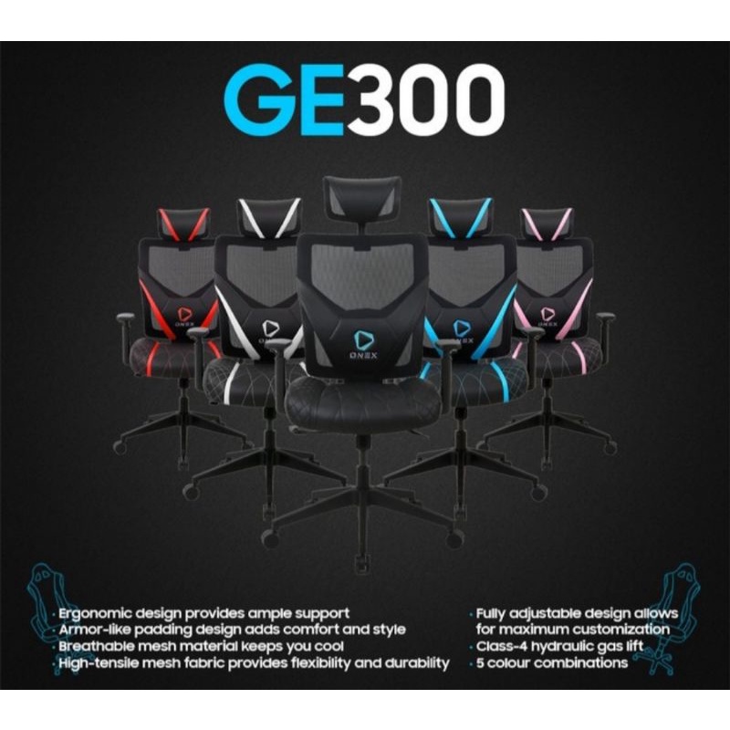 ONEX GE300 Premium Gaming Chair Original