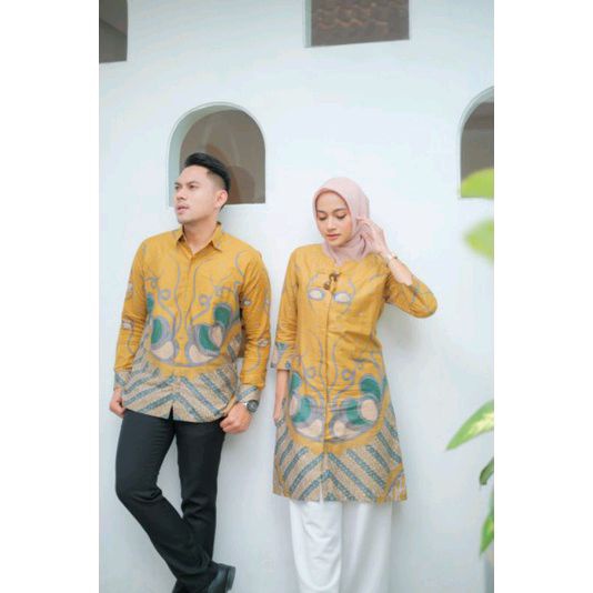 ATASAN BATIK COUPLE MODERN PARANG CHINESE LOOK