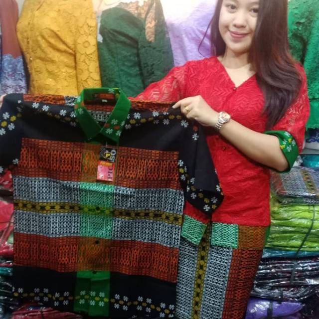 Baju stelan couple pucca katun