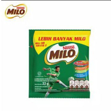 

MILO SACHET /RENCENG ACTIVGO 11x22gr