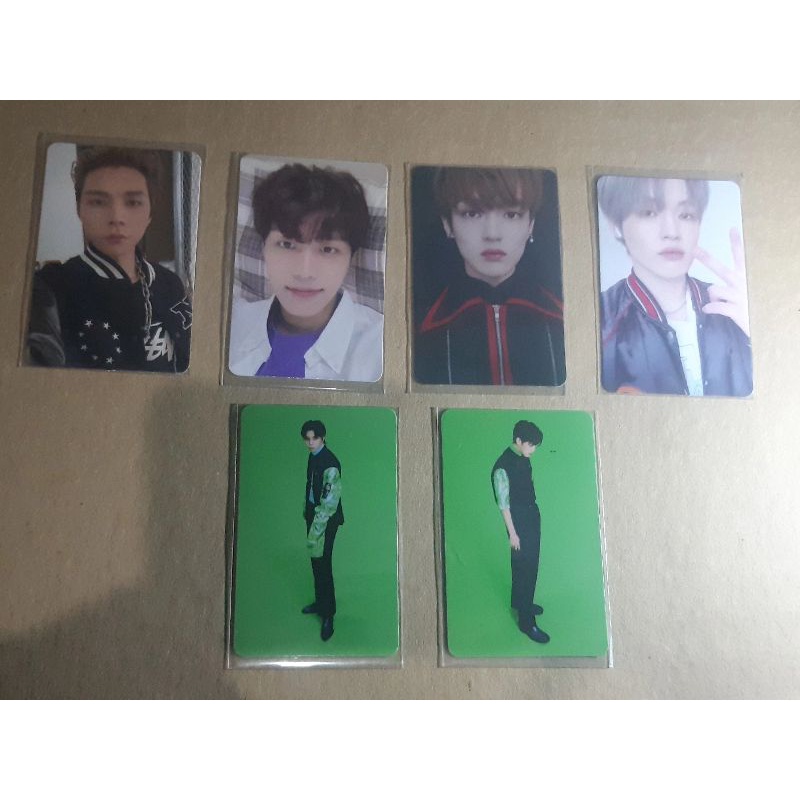 PHOTOCARD official johnny neo zone c taeil ar selca chenle resonance pt 2 arrival chenle ar selca jo