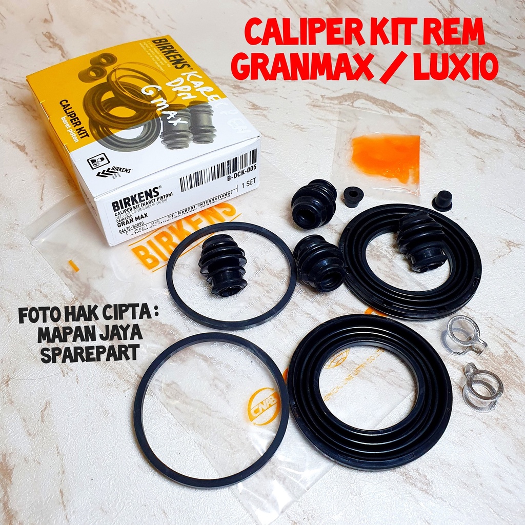CALIPER KIT REM DEPAN DAIHATSU GRANMAX LUXIO BIRKENS