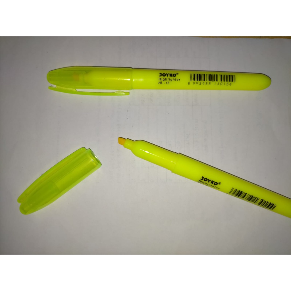 HIGHLIGHTER/STABILO JOYKO PEN HL15-19