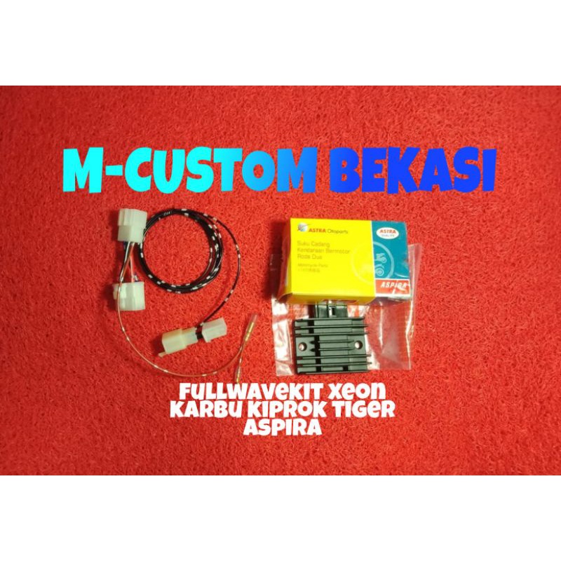 Kiprok TIGER fullwave Xeon karbu , Fullwave kit Xeon karburator , kiprok tiger pnp xeon karbu
