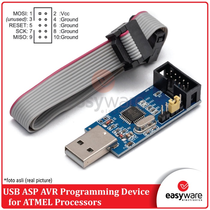 USB ASP USB ISP AVR Programmer Downloader