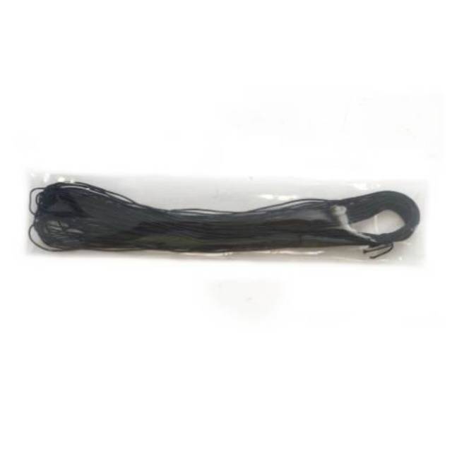 Tali Karet Elastis Hitam