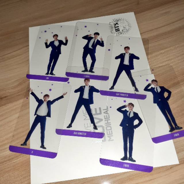 Bts Photocard Official Moodlight Festa 17 Shopee Indonesia