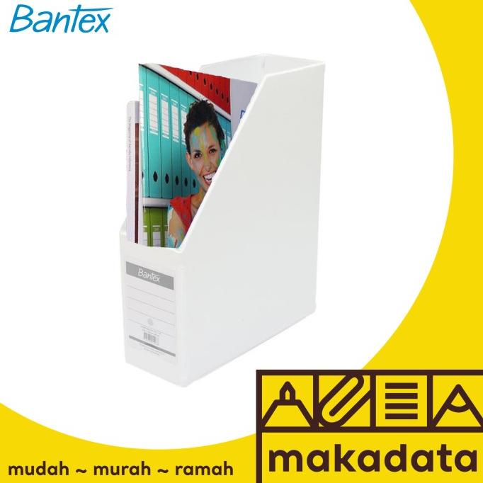 

Open DS] BOX FILE | MAGAZINE FILE BANTEX 4011 10 CM FOLIO WARNA WHITE