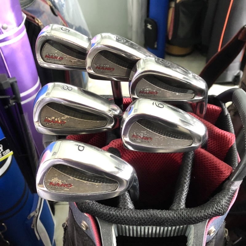 Stick Golf Iron Set Maruman Exim Nano