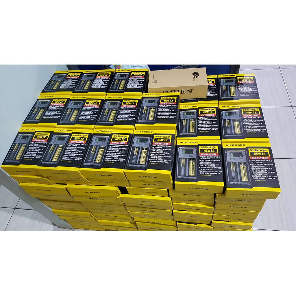 Nitecore New I2 BERGARANSI, Charger Nitecore New I2, Nitecore I2