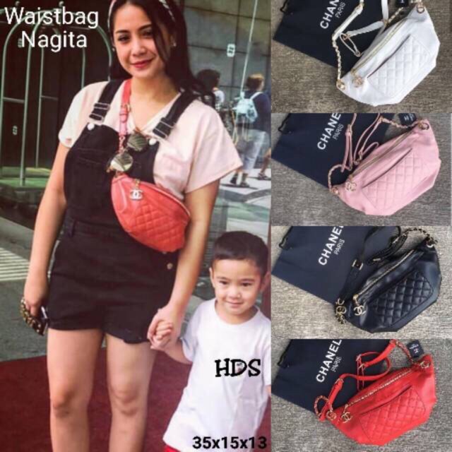 Paling Inspiratif Waist Bag Kulit Wanita