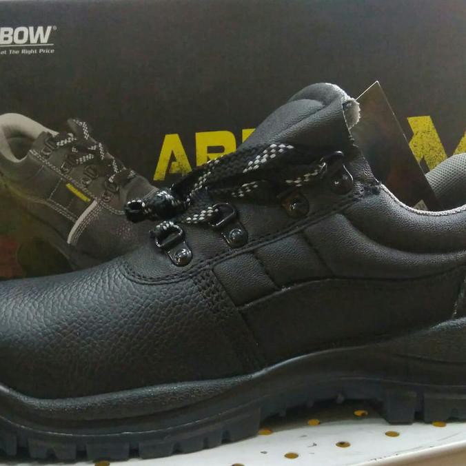 Sepatu Safety Krisbow Arrow 4"Inchi - Hitam, 42