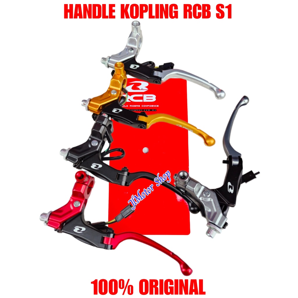 Handle Rem Kiri - Handle Kopling RCB S1 Forged Kiri Original