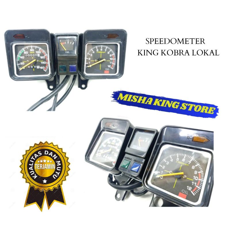 SPEEDOMETER KILOMETER RX KING KOBRA RX KING LAMA