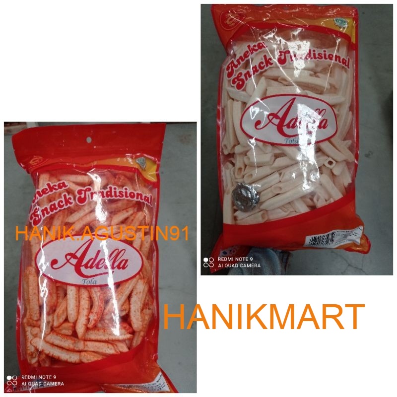 

Adella Snack Adella Potato 200gr HM91