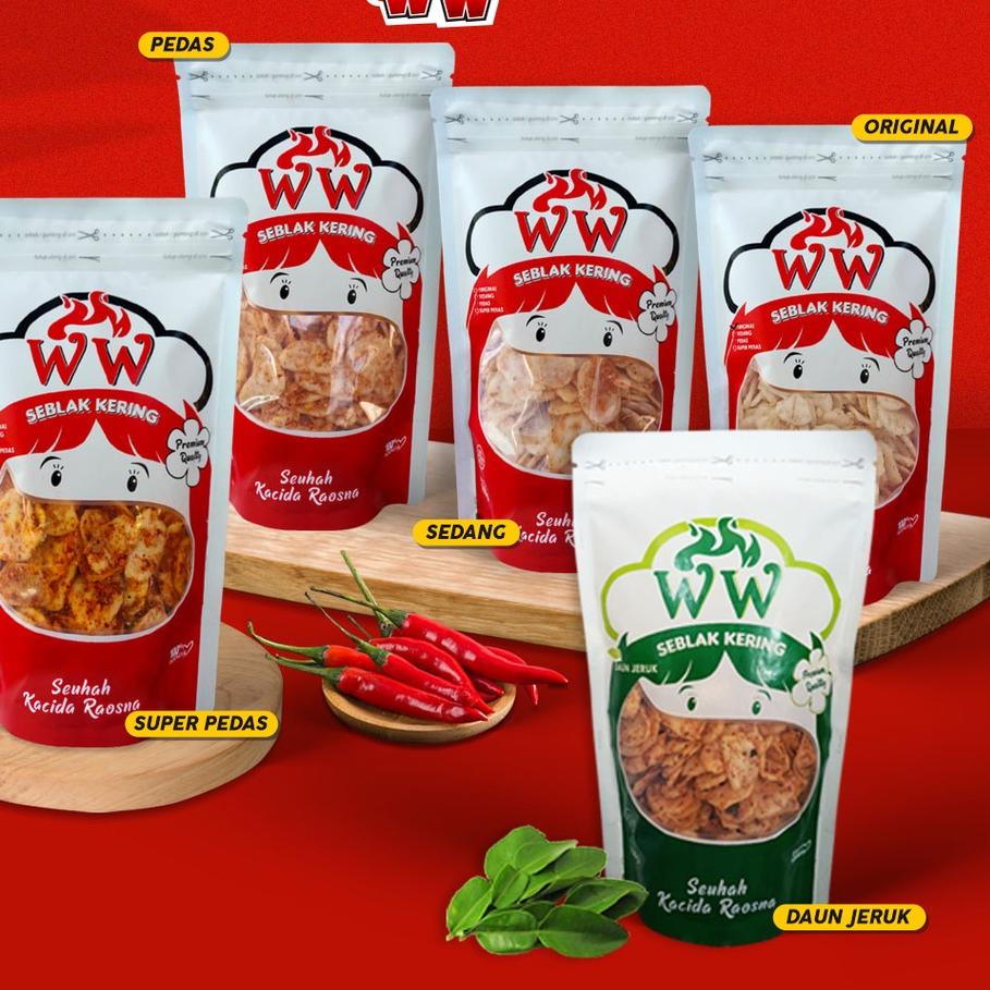 

Mari Dicoba WW SEBLAK KERING 150gr