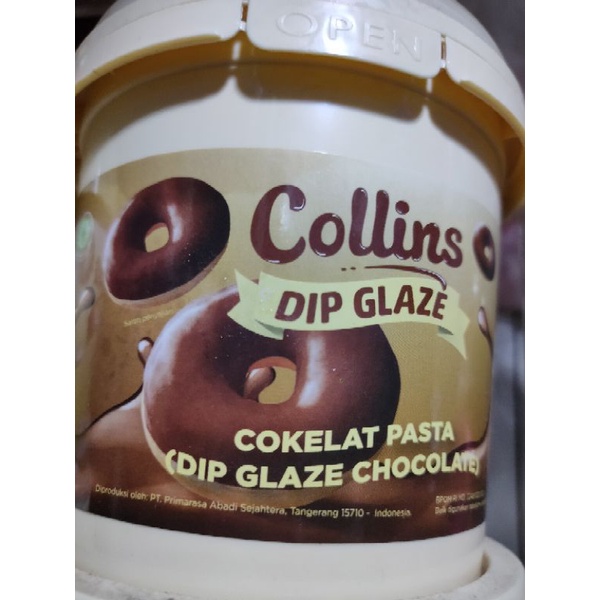 

GLAZE COKLAT 1 KG