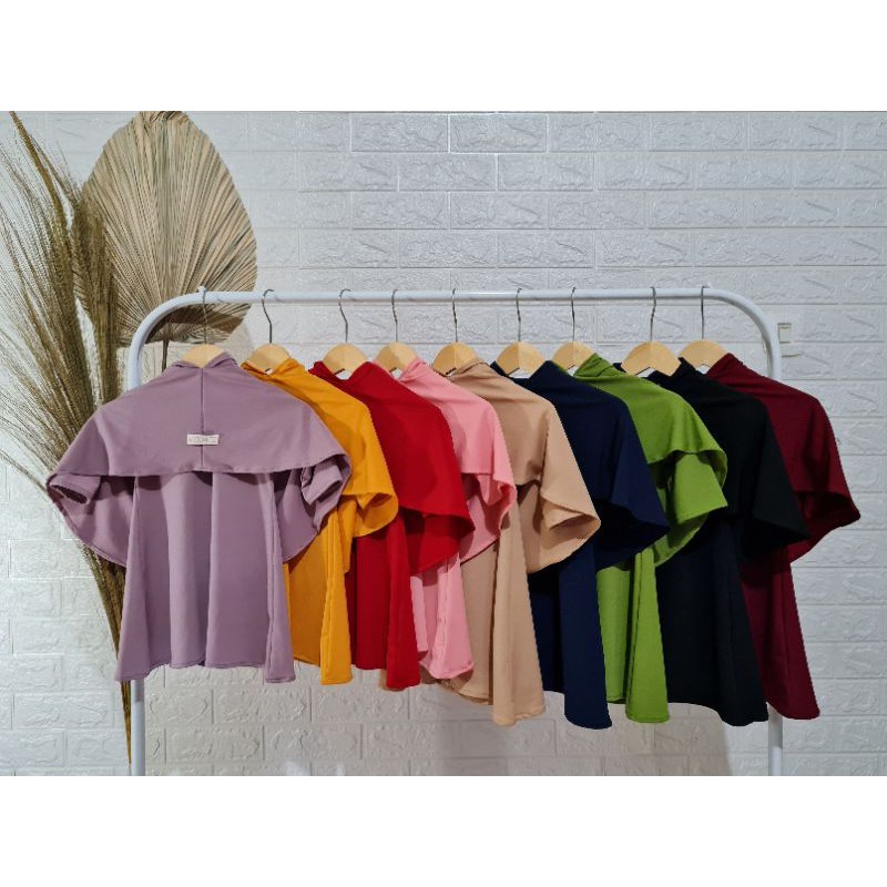 gamis polos anak 2-5tahun