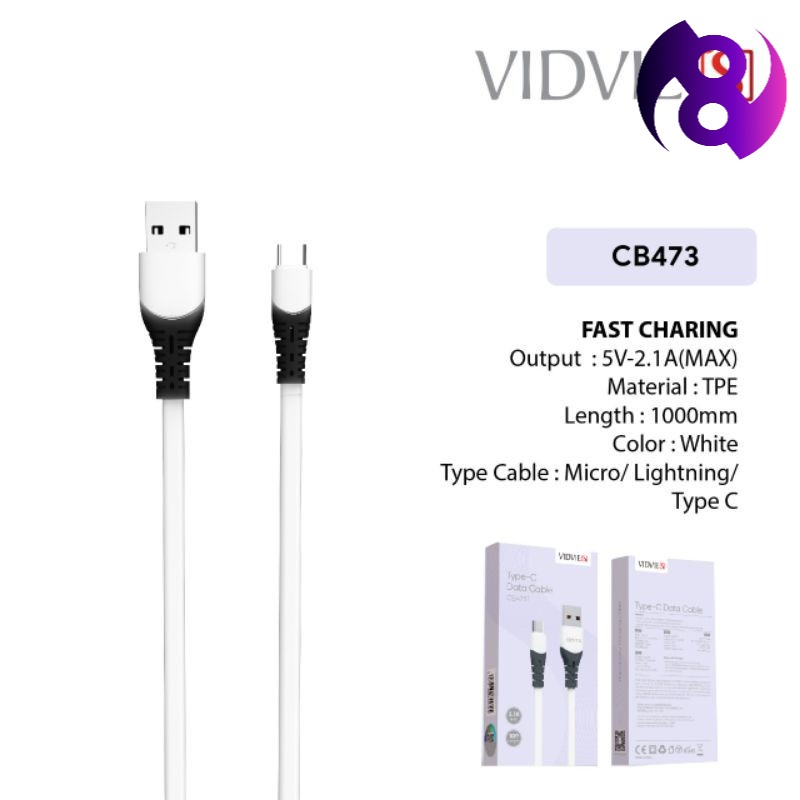 KABEL DATA VIDVIE CB473 TYPE C