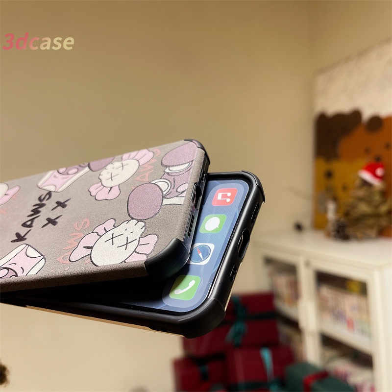 Xiaomi Redmi POCO C3 X3 NFC X3 PRO M3 Redmi 9C NFC 9T 9 PRO Power 10X POCO M2 PRO Redmi Note 9 8 10 10S 9 PRO MAX 9S A9 A5 A53 2020 A7 A15 A54 Cute Popularity KAWS Soft Casing Cover