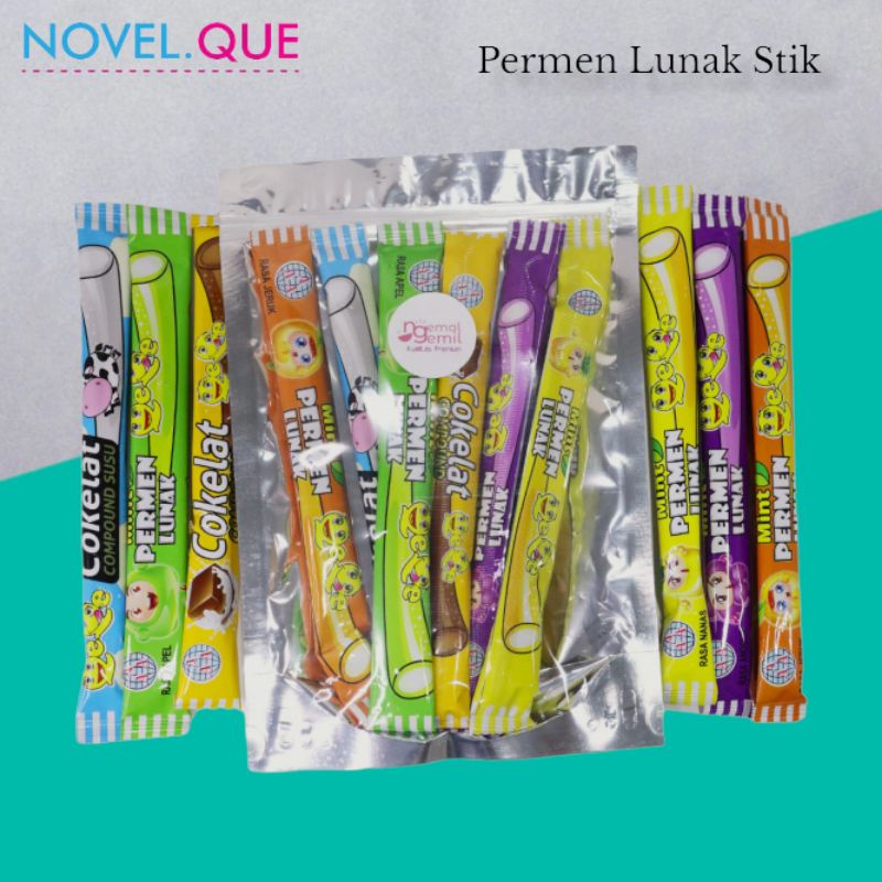 

Permen Lunak Stik Mixed