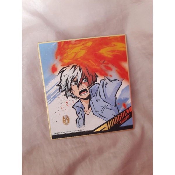 shikishi todoroki shoto mha