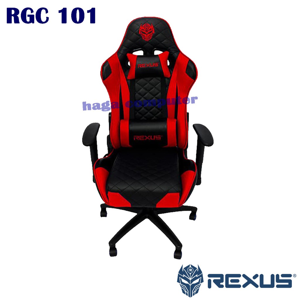 Rexus Gaming Chair - Kursi Gaming Rexus RGC 101 V2