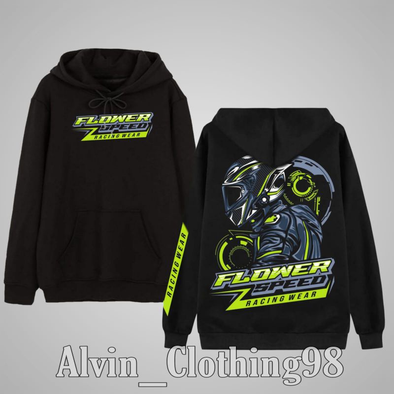 HOODIE PROSTREET SNAKE VENOMOUS V. 2 BLACK EDITION