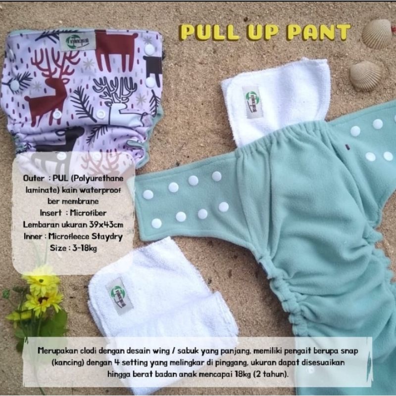 Clodi Pull Up Pant Ningrat