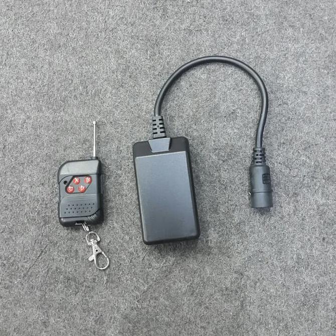 Remote wireless kontrol fog machine aka smoke machine atau mesin asap