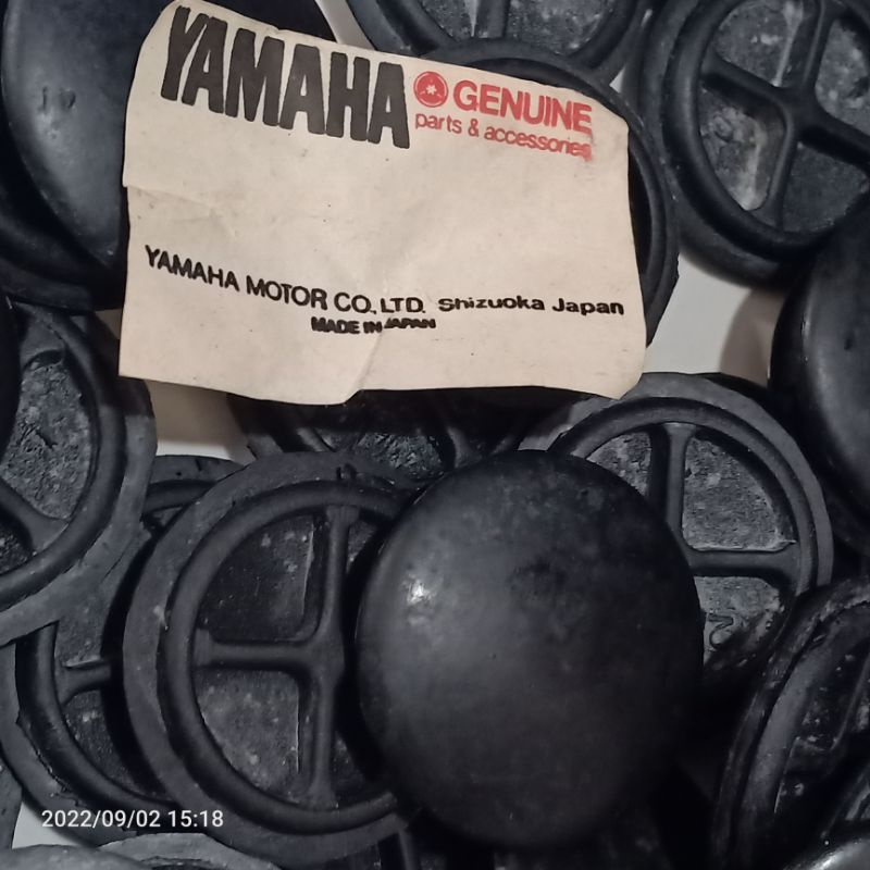 Karet Tutup Lubang Tutup Rantai Katengkas Yamaha U5 U7 v50 v70 v75 v80 superdeluxe Robot excellent A