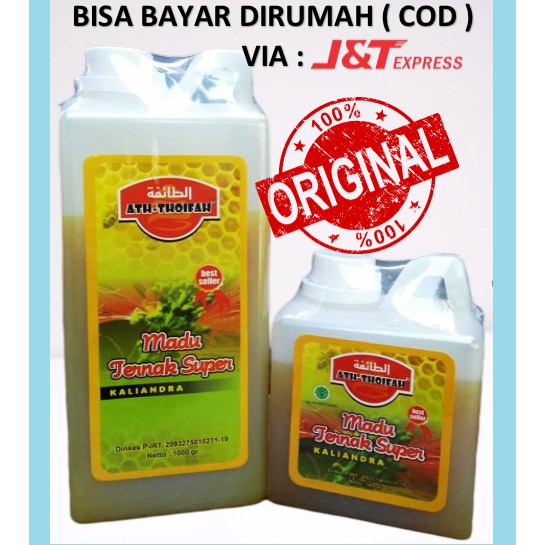 

Madu Asli Kaliandra 1000 gram Natural honey