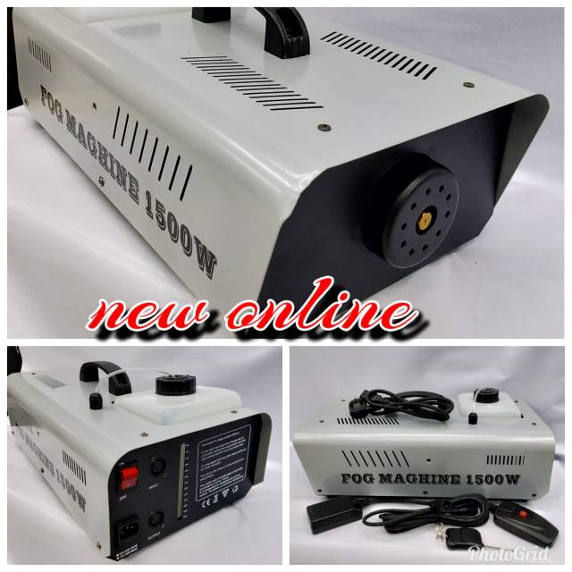 Mesin asap/fog machine 1500watt