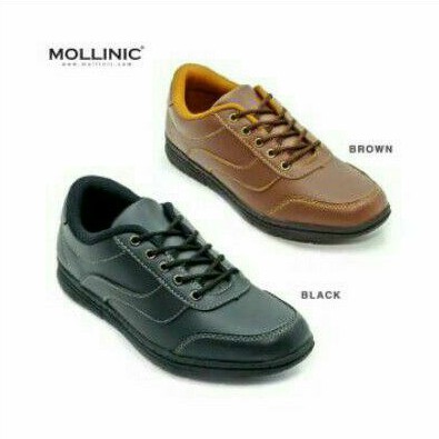 Sepatu Casual Pria Merk MOLLINIC // JR AC 2023