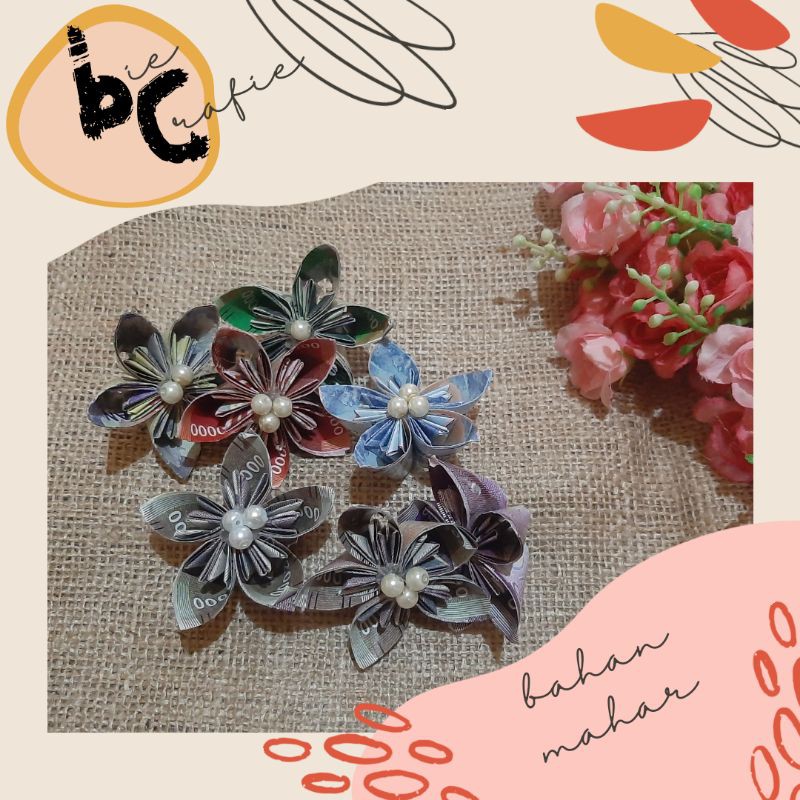 Bahan mahar / bahan scrapbook / uang kertas / uang mahar