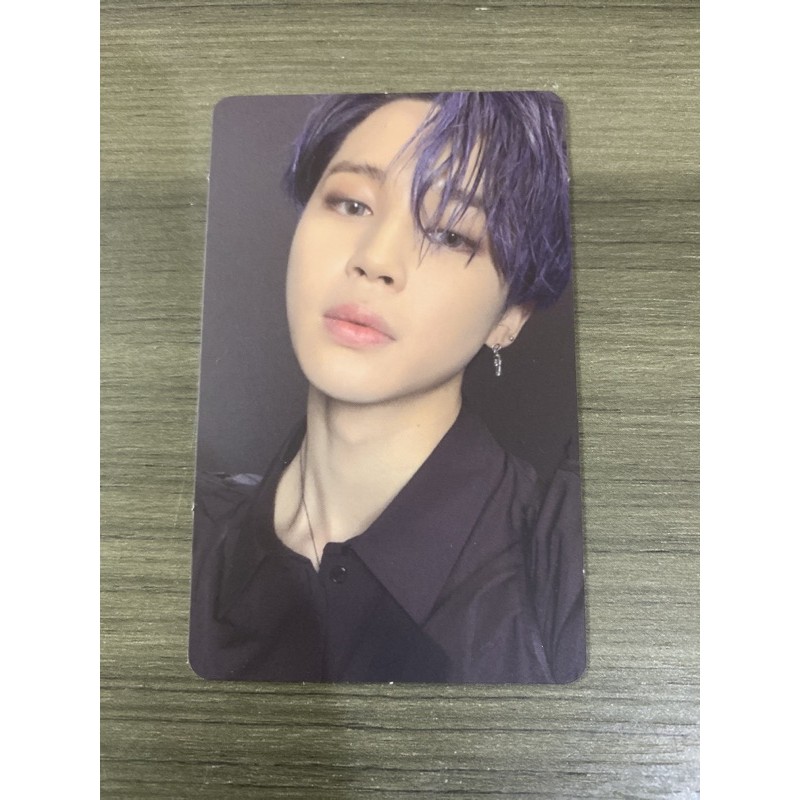 pc jimin bts map of the soul 7 ver. 2 (PHOTO CARD BTS)