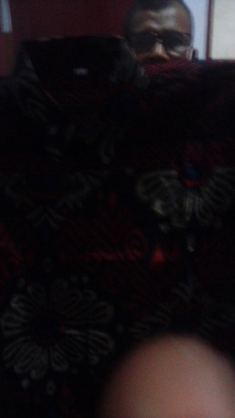 Kgk Kemeja Batik Slimfit Lengan Panjang Songket Baju Cowok Kerja