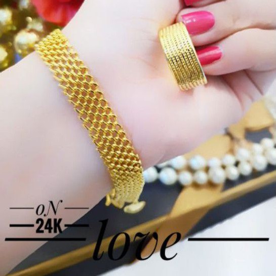 Gelang dan Cincin Xuping 1809p