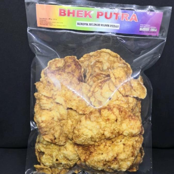 

belinjo blinjo manis pedas tanpa udang khusus Gojek atau Grab