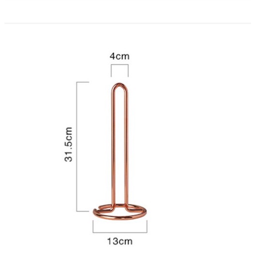 Tempat Tissue Gulung Dapur Q5H / Kitchen Roll Paper Towel Holder / Tempat Tisu Tissue Gulung