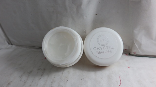 [ sale ] Real pic - cream hn crystal - hn crystal original