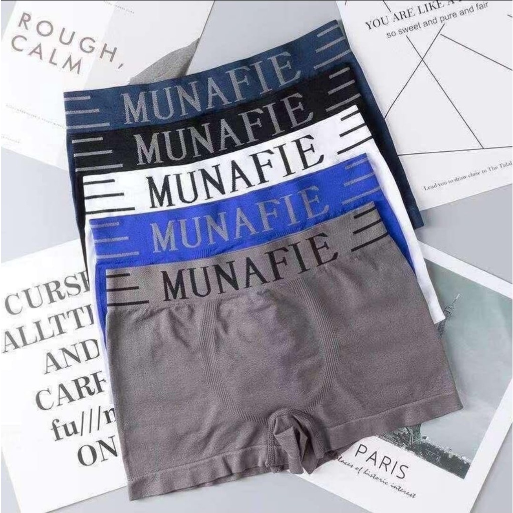 MUNAFIE UNDERWEAR MAN BOXER CD CELANA DALAM PRIA