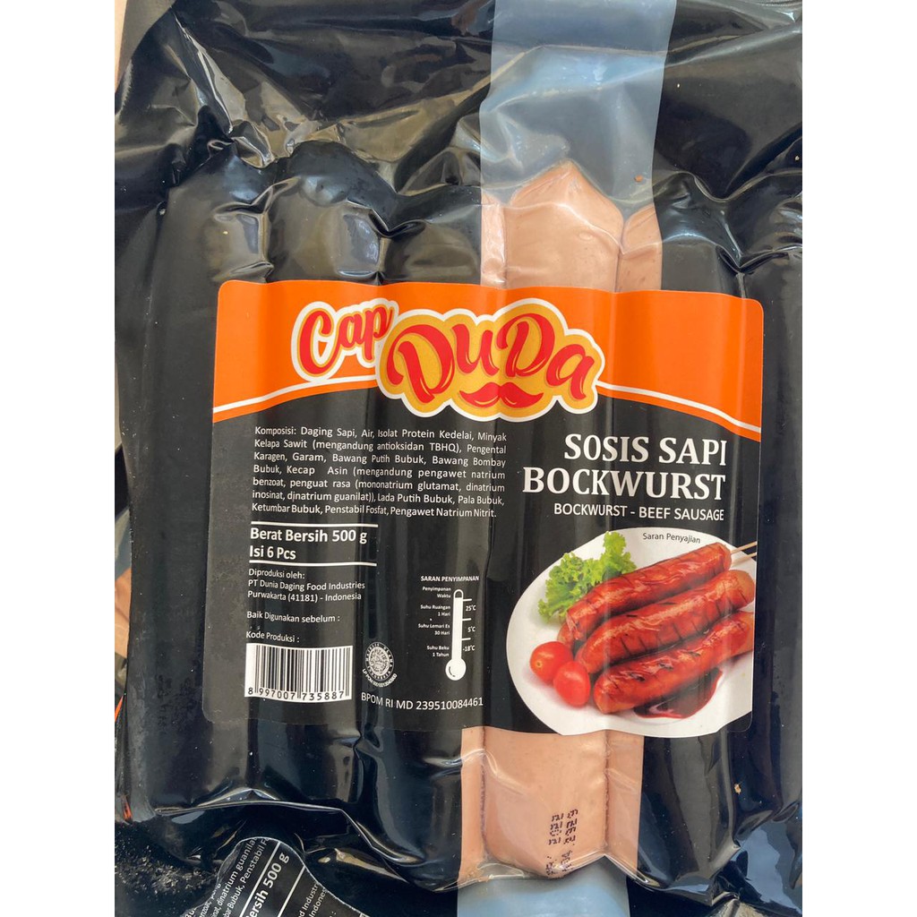 

Sosis Duda Bockwurst