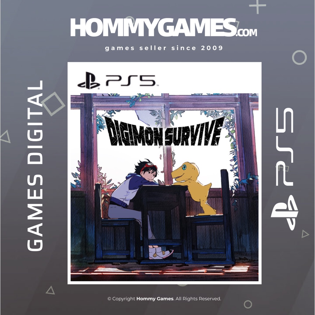 Digimon Survive PS5 &amp; PS4 Digital Games